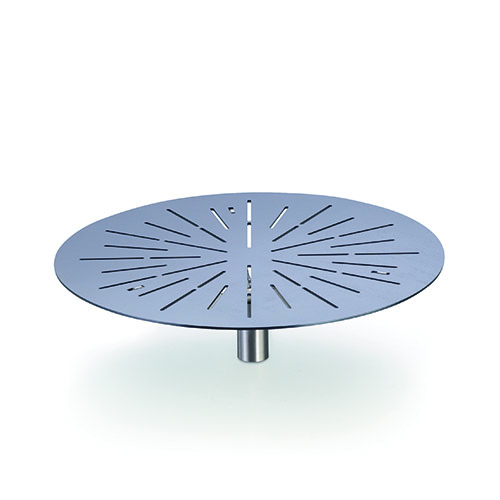 Schwarzblechplatte (für Grill DONAR)