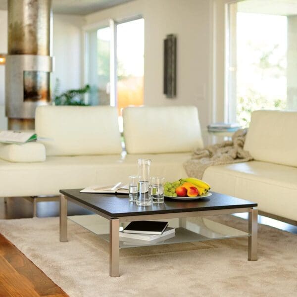 Clubtisch QUADRINO - Der recht(eckig) Quadratische