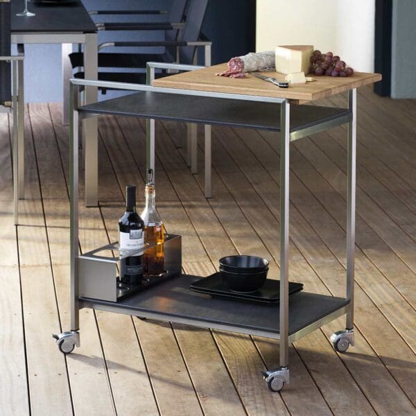 SERVIERWAGEN - Elegant servieren