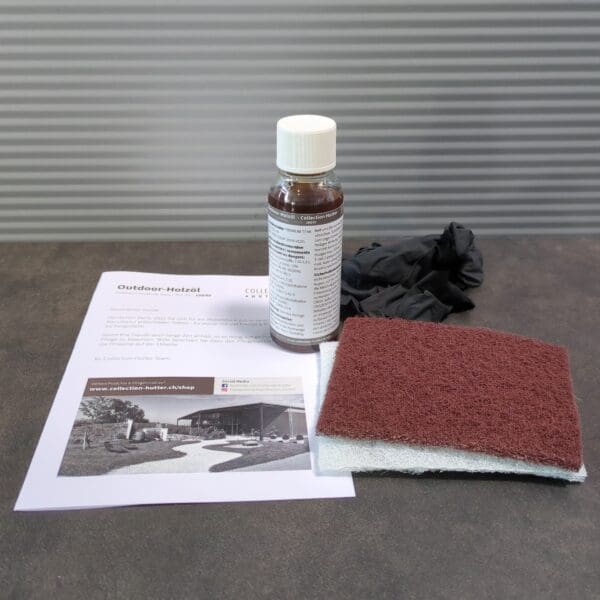 Holz-Öl für Gartenmöbel