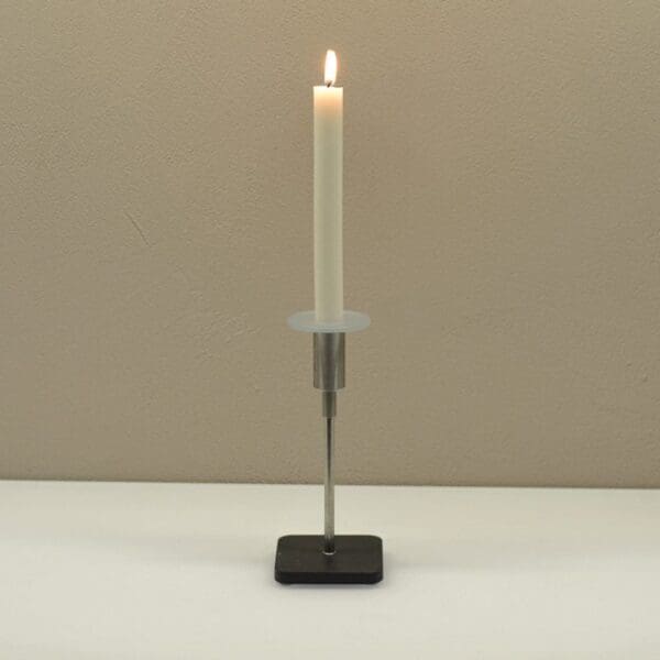 Kerzenständer NERO 1-flammig 20cm