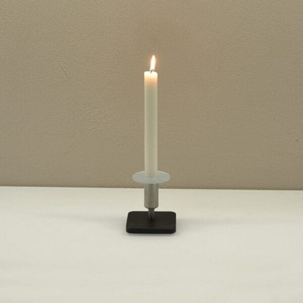 Kerzenständer NERO 1-flammig 9cm