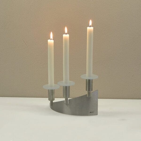 Kerzenständer PAN 3-flammig 15cm