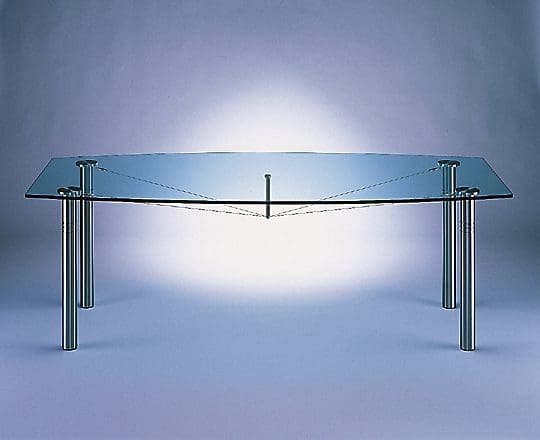 Tisch TALOS Glas 180 x 95 cm